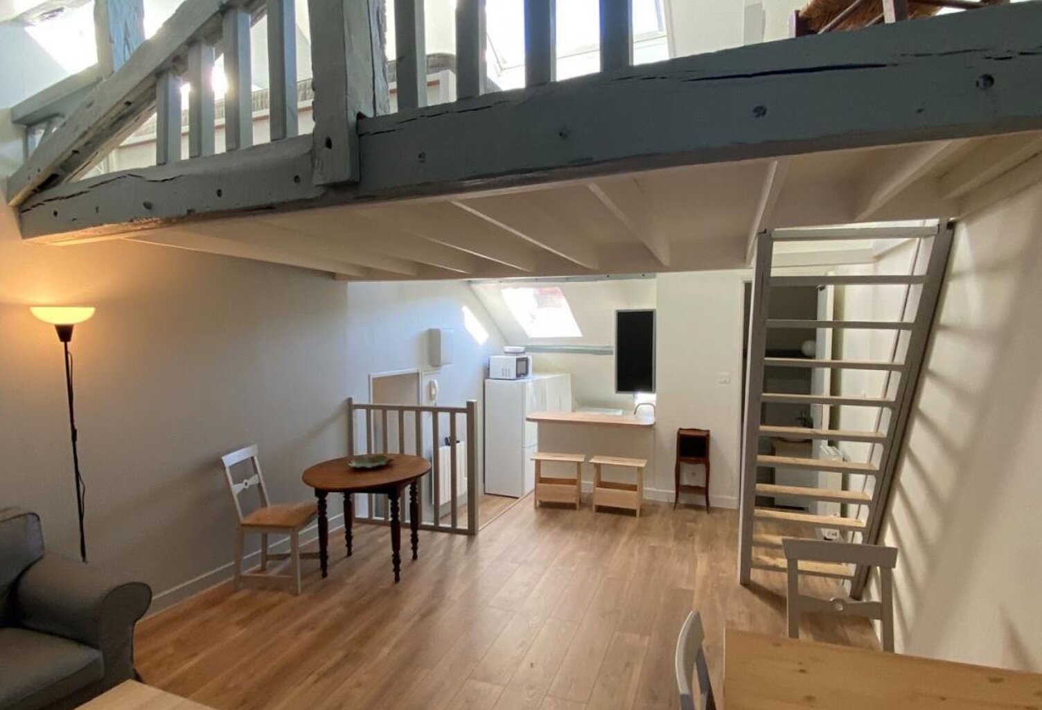 Appartement meublé de type 1 Orléans — photo 1