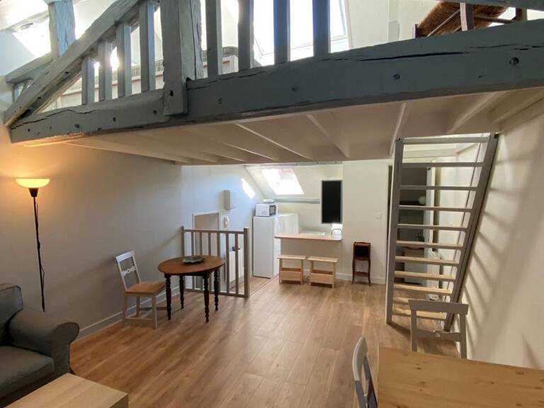 Appartement meublé de type 1 Orléans — photo 1
