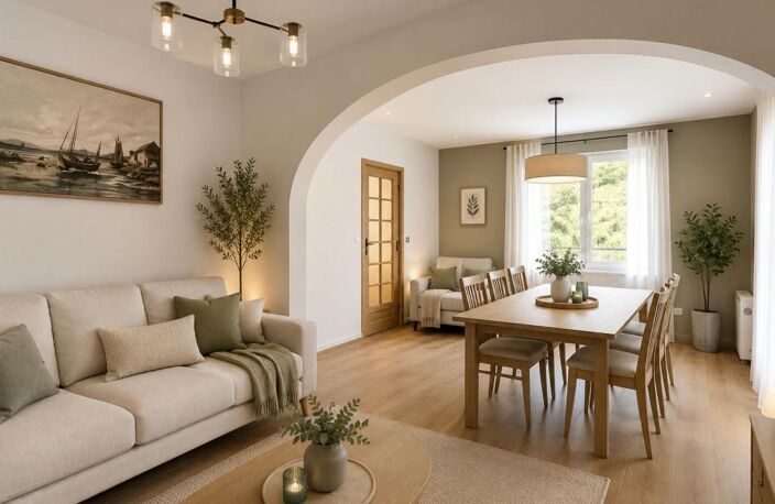 MAISON DE VILLE A VALLEIRY — photo 3