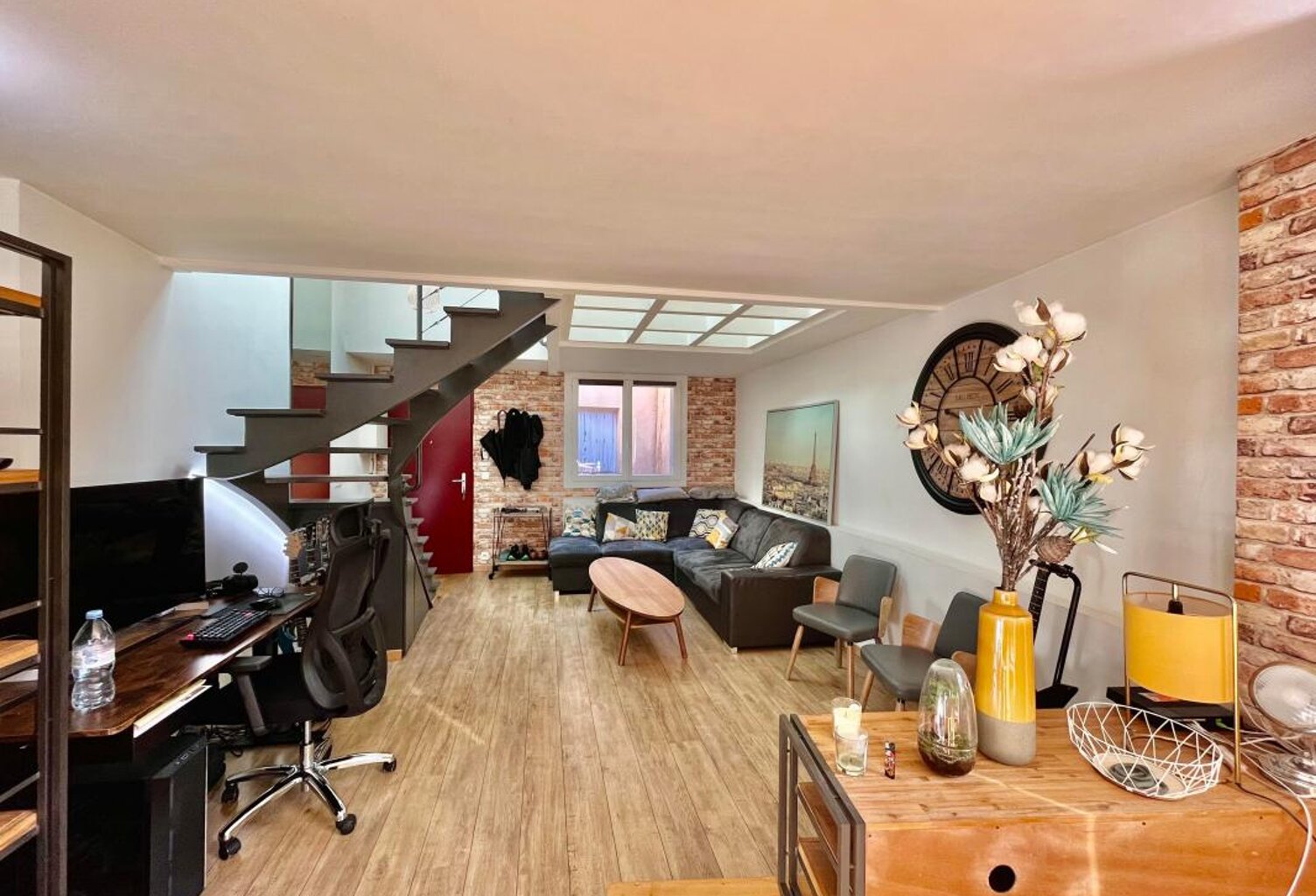 TOULOUSE PLACE SAINT GEORGES - T2 BIS MEUBLE DUPLEX 61,41m² — photo 1
