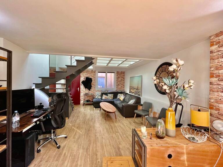 TOULOUSE PLACE SAINT GEORGES - T2 BIS MEUBLE DUPLEX 61,41m² — photo 1