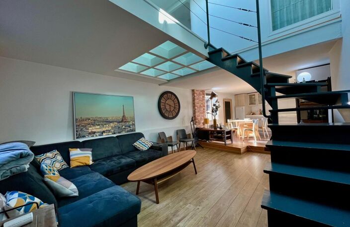 TOULOUSE PLACE SAINT GEORGES - T2 BIS MEUBLE DUPLEX 61,41m² — photo 4