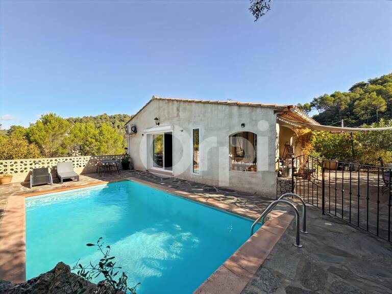 COUP DE COEUR – Maison familiale de 200 m² avec piscine, vue panoramique et T2 indépendant — photo 1