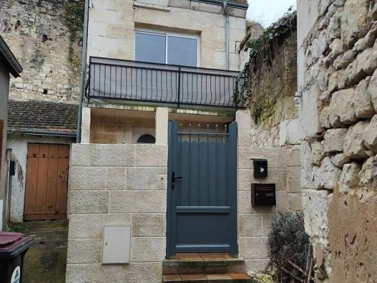 CENTRE SAINT AIGNAN - MAISON DE VILLE T2 + COURETTE — photo 1