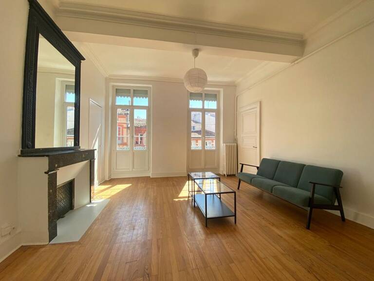 Toulouse Dupuy / François-Verdier Appartement T3 meublé — photo 1