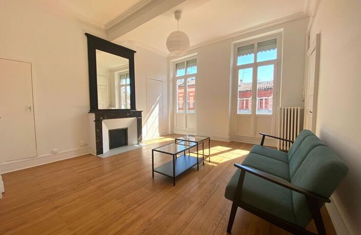 Toulouse Dupuy / François-Verdier Appartement T3 meublé — photo 2
