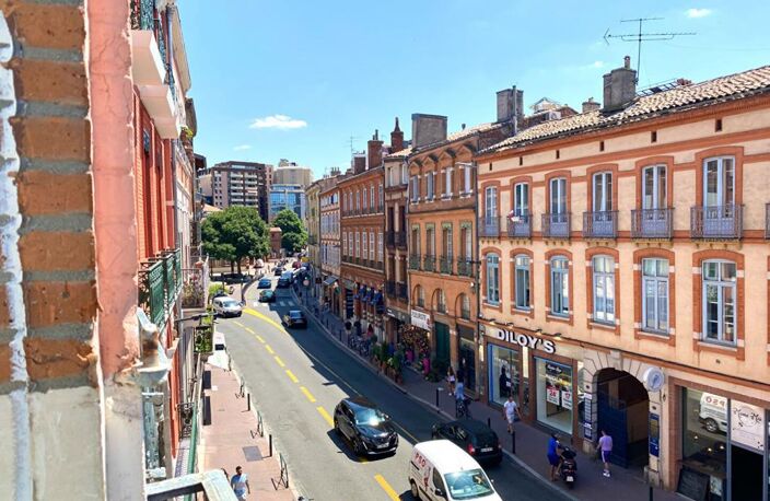 Toulouse Dupuy / François-Verdier Appartement T3 meublé — photo 3