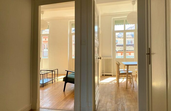 Toulouse Dupuy / François-Verdier Appartement T3 meublé — photo 4