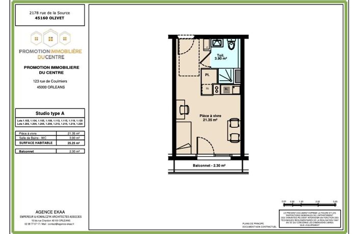 Studio Neuf À Vendre — photo 4
