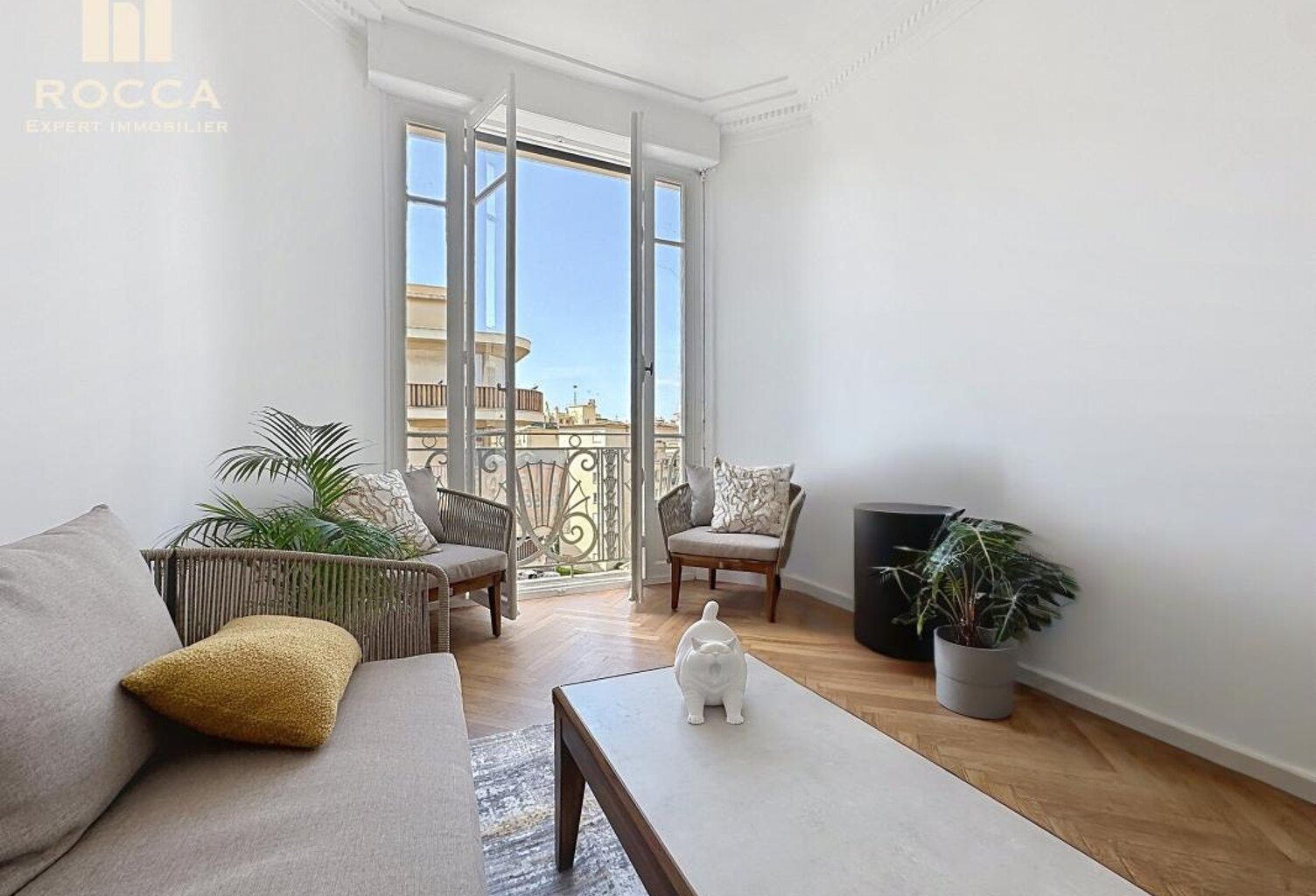 appartement t1 étage élevé refait à neuf — photo 1