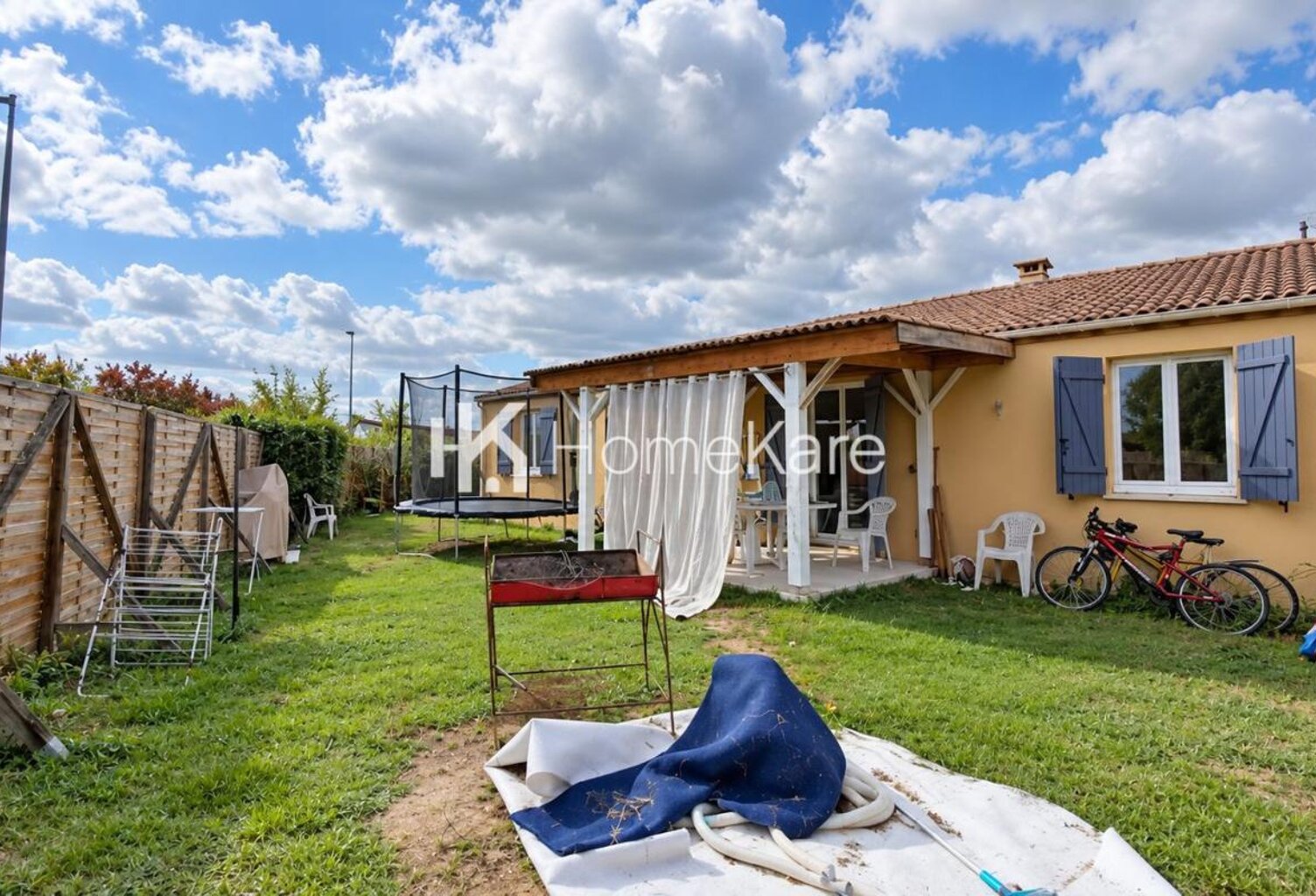 Plain-pied avec garage — photo 1