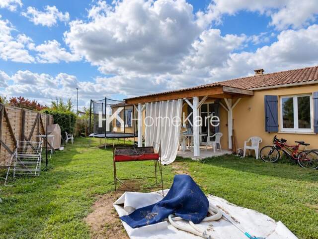 Plain-pied avec garage — photo du bien