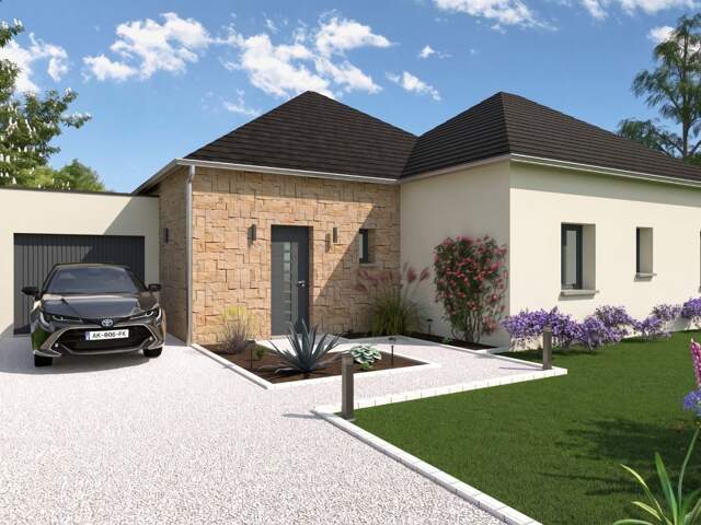 Faites construire votre maison 104 m² avec terrain à DREUX (28) ! — photo du bien