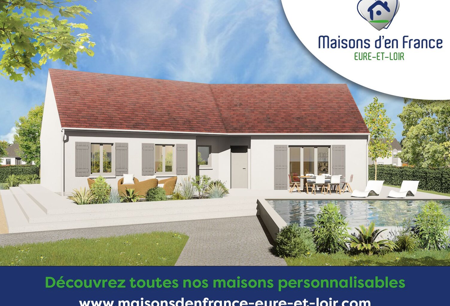 Faites construire votre maison 80.19 m² avec terrain à SENANTES (28) ! — photo 1
