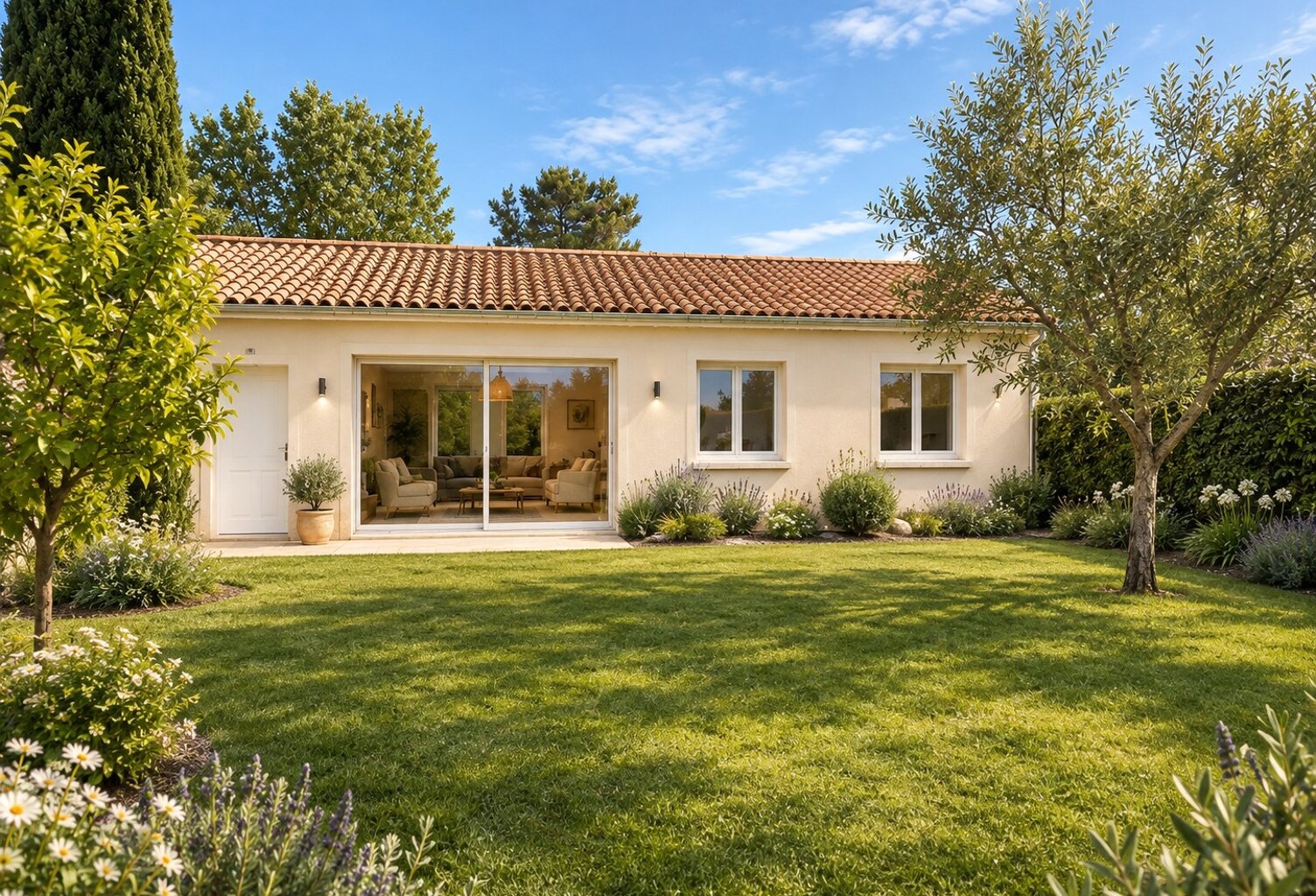 Vente maison à construire 80 m² Trets (13530) — photo 1