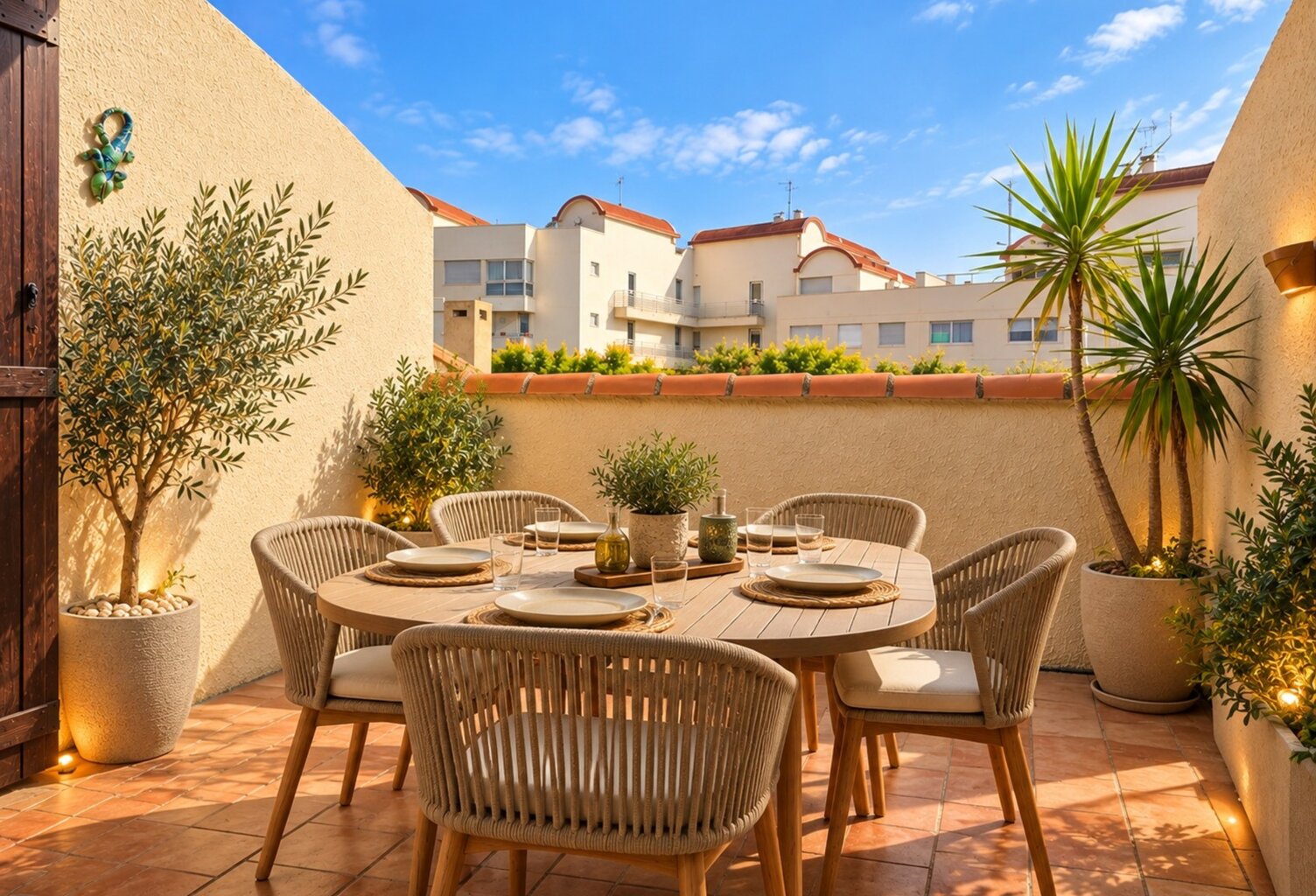 Charmante maison avec terrasse, 4 à 6 couchages et parking privatif, à deux pas du port — photo 1