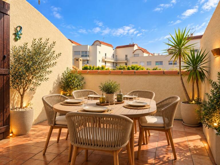 Charmante maison avec terrasse, 4 à 6 couchages et parking privatif, à deux pas du port — photo 1