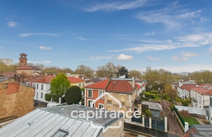 A vendre-appartement Loft 3 pièces-dernier étage-67,40 m2-Terrasse de 12m2-2 chambres-Quartier Mouzaïa- L7bis-L11 — photo 2