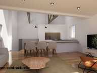 A vendre-appartement Loft 3 pièces-dernier étage-67,40 m2-Terrasse de 12m2-2 chambres-Quartier Mouzaïa- L7bis-L11 — photo 3