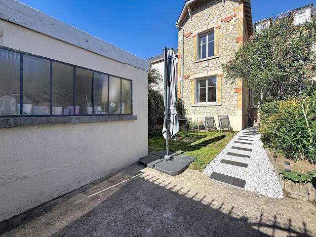 TOURS NORD (37) – Proche SAINT-CYR – QUARTIER DES BORDIERS – Maison de charme des années 1930 — photo du bien