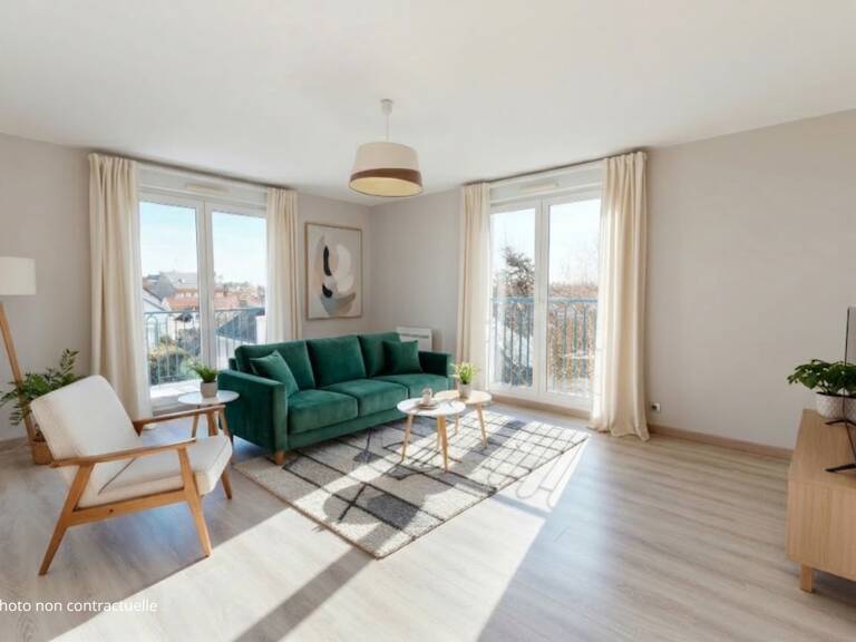 Appartement lumineux avec garage – Saint-Marceau — photo 1