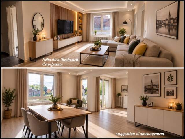 Appartement à vendre 4 pièces SARREGUEMINES (57) — photo du bien