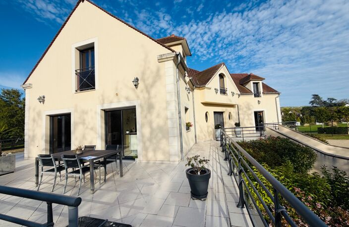 Moisson – Villa lumineuse de 280 m² dans un écrin de verdure aux portes de Paris — photo 4