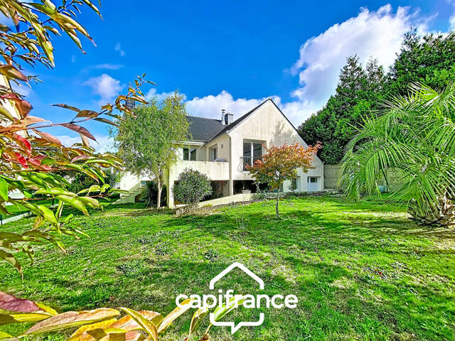 À VENDRE - LE FAOU (29590) - MAISON RÉNOVÉE F3/4 - 115 M² HABITABLES - TERRAIN 828 M² - POMPE À CHALEUR - DPE B — photo du bien