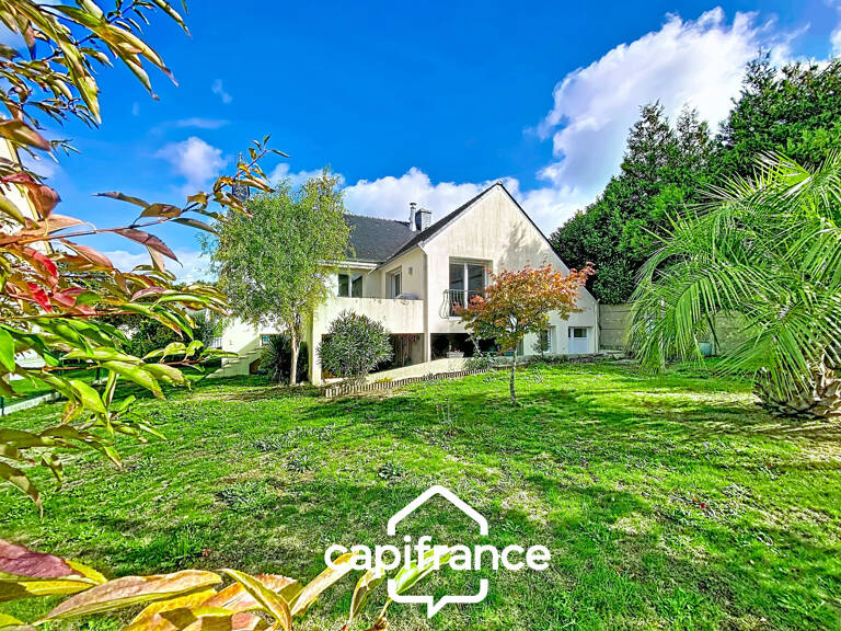 À VENDRE - LE FAOU (29590) - MAISON RÉNOVÉE F3/4 - 115 M² HABITABLES - TERRAIN 828 M² - POMPE À CHALEUR - DPE B — photo 1