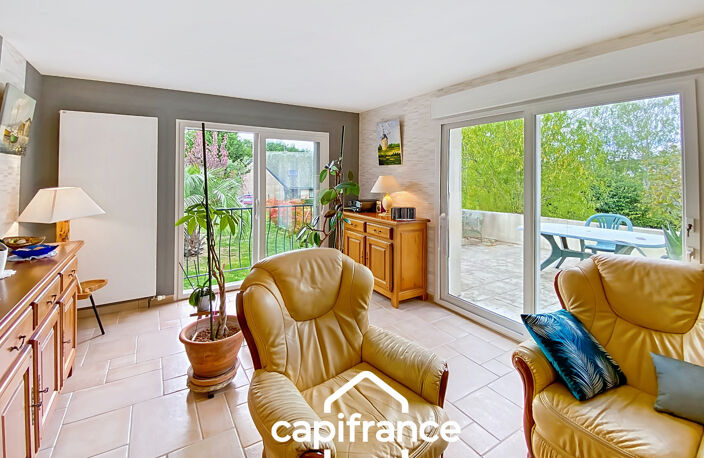 À VENDRE - LE FAOU (29590) - MAISON RÉNOVÉE F3/4 - 115 M² HABITABLES - TERRAIN 828 M² - POMPE À CHALEUR - DPE B — photo 5