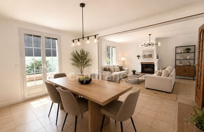 Maison familiale de 131 m² à vendre à Cergy Village – 3 chambres, bureau, jardin et garage — photo 2