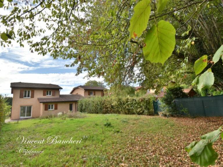 REIGNIER– MAISON FAMILIALE DE 117 M² AVEC JARDIN, 4 CHAMBRES, GARAGE FERMÉ ET PARKING PRIVATIF — photo 1