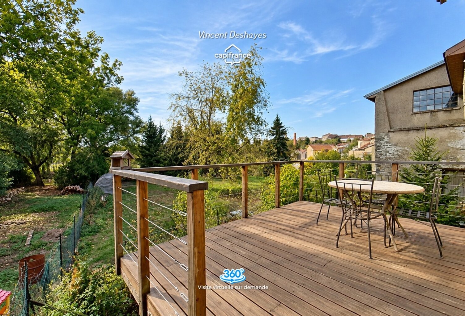 Moyen : Maison à vendre 5 pièces, terrasse & sous-sol - Visite virtuelle sur demande — photo 1