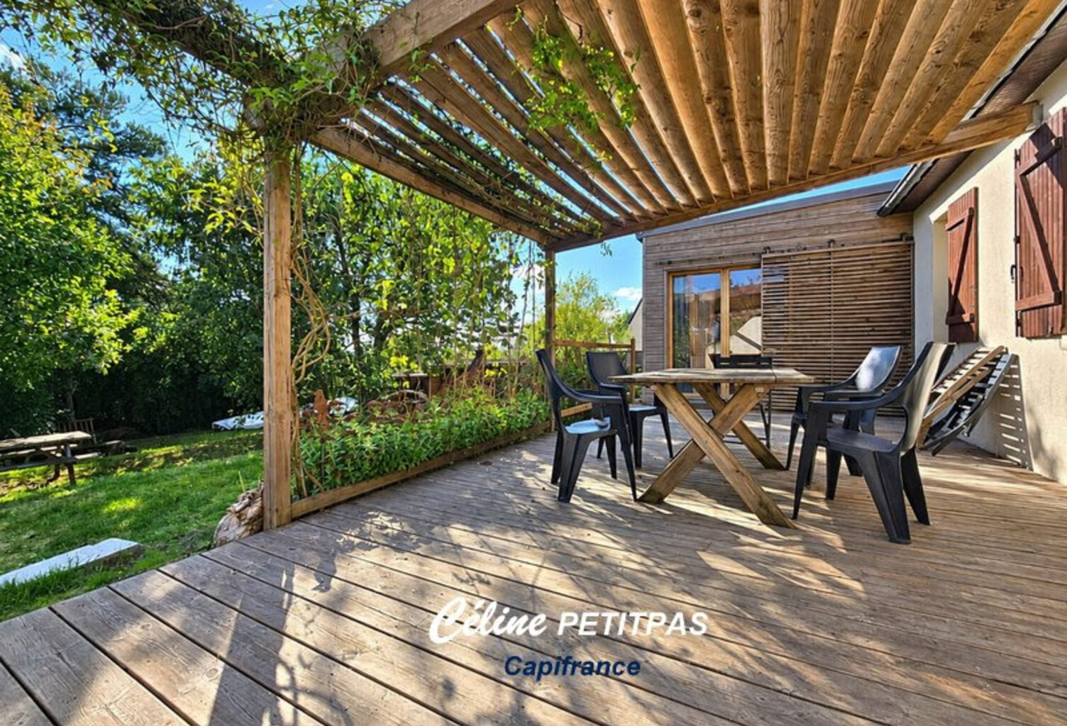 Maison néobretonne à vendre de 1980 – Iffendic – 6 pièces – 130 m² habitables – Terrain de 2 760 m² — photo 1