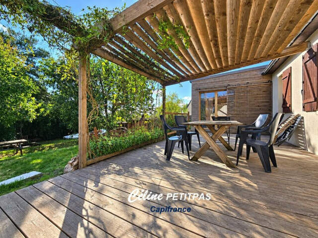 Maison néobretonne à vendre de 1980 – Iffendic – 6 pièces – 130 m² habitables – Terrain de 2 760 m² — photo du bien