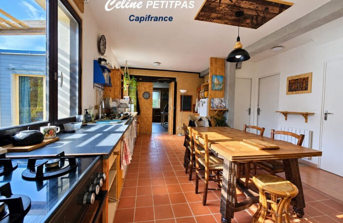Maison néobretonne à vendre de 1980 – Iffendic – 6 pièces – 130 m² habitables – Terrain de 2 760 m² — photo 2