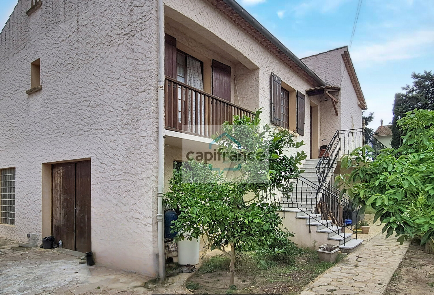 Maison à vendre 6 pièces BAGNOLS SUR CEZE (30)-terrain 649m² — photo 1