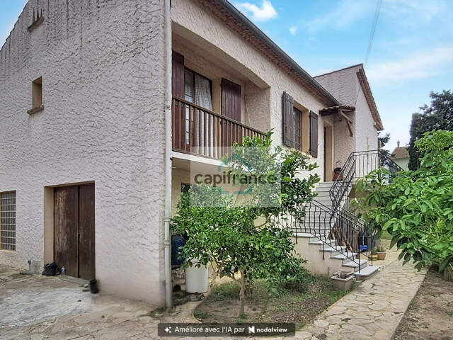 Maison à vendre 6 pièces BAGNOLS SUR CEZE (30)-terrain 649m² — photo du bien