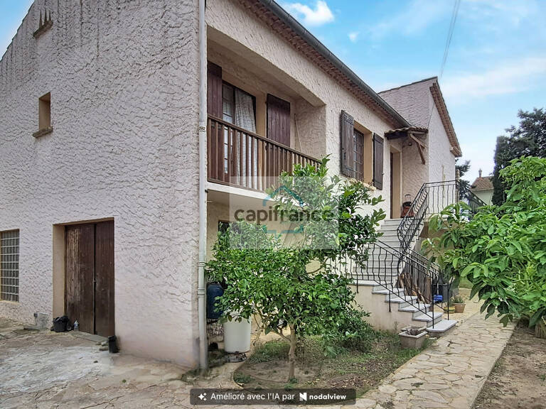 Maison à vendre 6 pièces BAGNOLS SUR CEZE (30)-terrain 649m² — photo 1