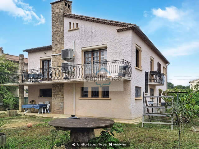Maison à vendre 6 pièces BAGNOLS SUR CEZE (30)-terrain 649m² — photo du bien