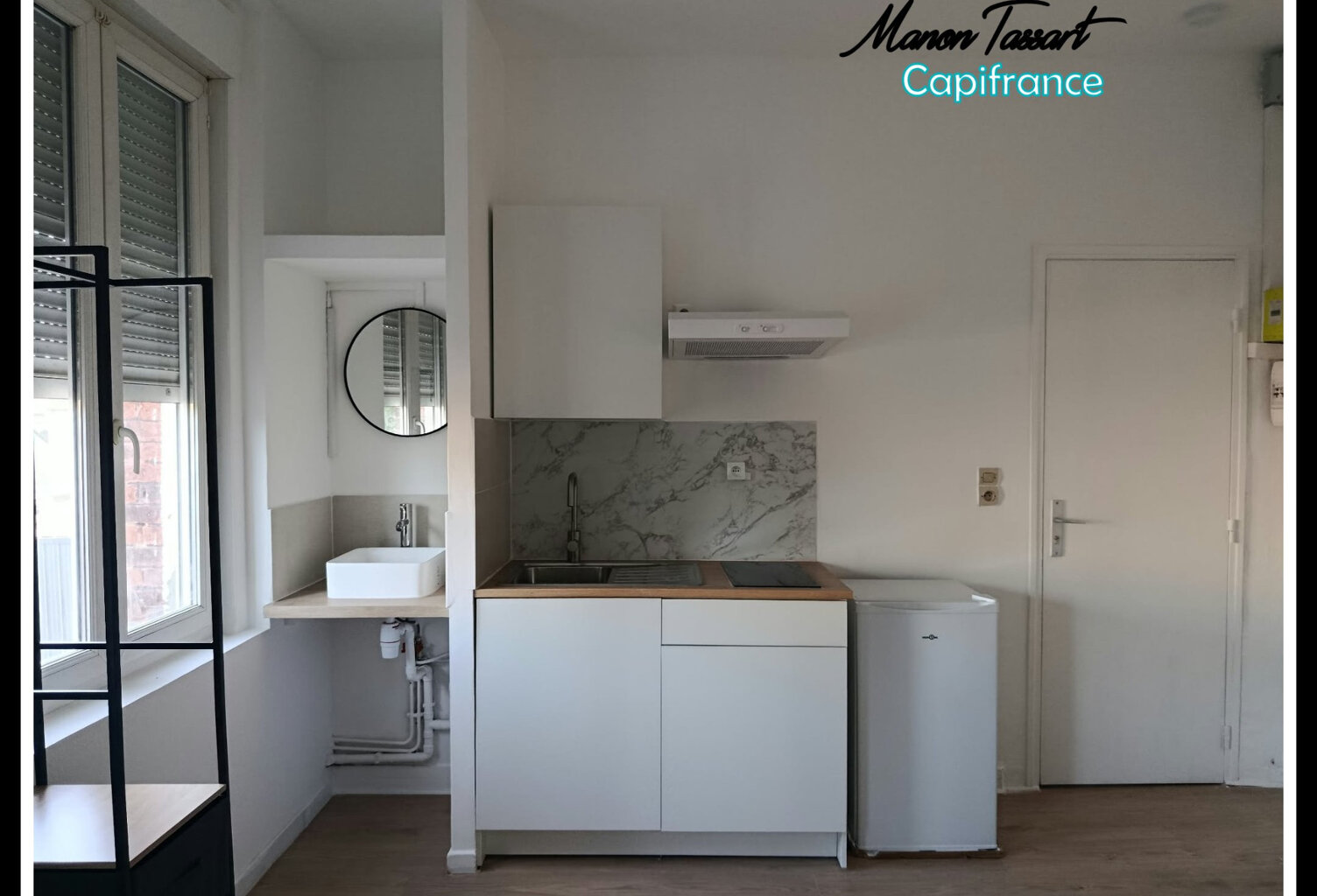 Studio de 16m², rénové à neuf à Valenciennes (59) — photo 1