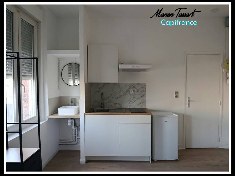 Studio de 16m², rénové à neuf à Valenciennes (59) — photo 1