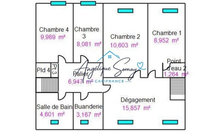 Appartement à rénover au cœur de Lons-le-Saunier – 164,83 m² pour donner vie à vos idées — photo 5