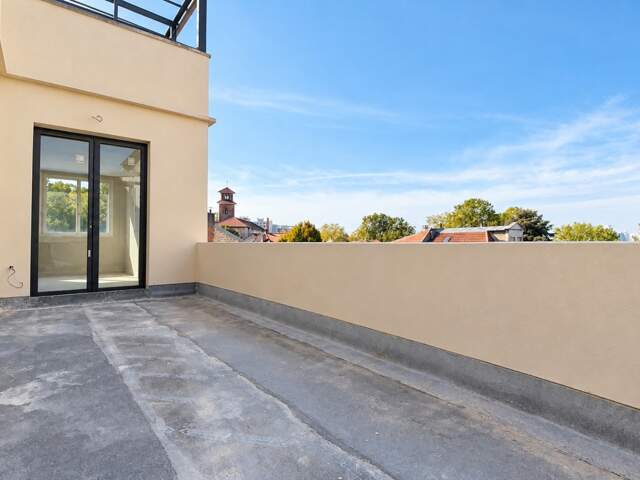 75019- Quartier Mouzaïa- métros L7bis et L11- A vendre appartement 4 p-72,70 m2 - 3 chambres- terrasse-Excellent état — photo du bien