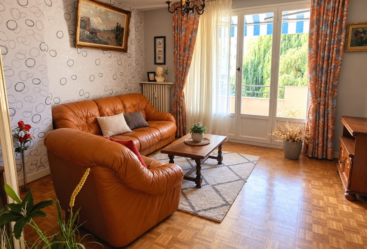 Appartement T3 avec balcon et cave – Entrée de Lons-le-Saunier — photo 1