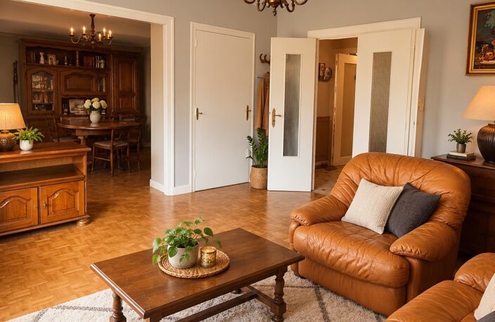 Appartement T3 avec balcon et cave – Entrée de Lons-le-Saunier — photo 2