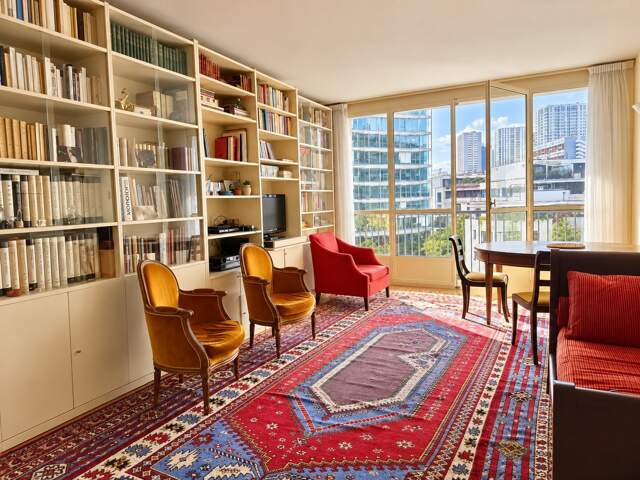 Appartement à vendre 3 pièces PARIS 15EME ARRONDISSEMENT (75) — photo du bien