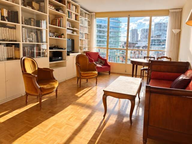 Appartement à vendre 3 pièces PARIS 15EME ARRONDISSEMENT (75) — photo du bien