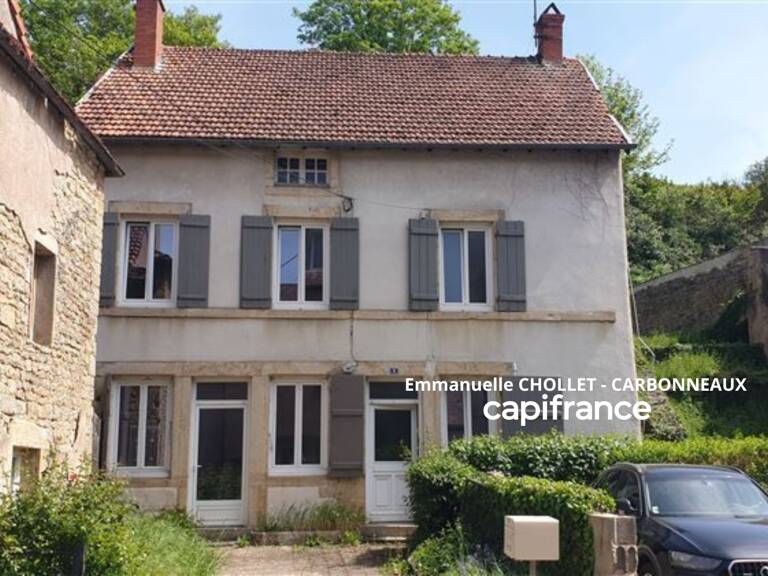 VITTEAUX – MAISON D’ENVIRON 140 M² AVEC JARDIN, DÉPENDANCE ET GRENIER AMÉNAGEABLE — photo 1