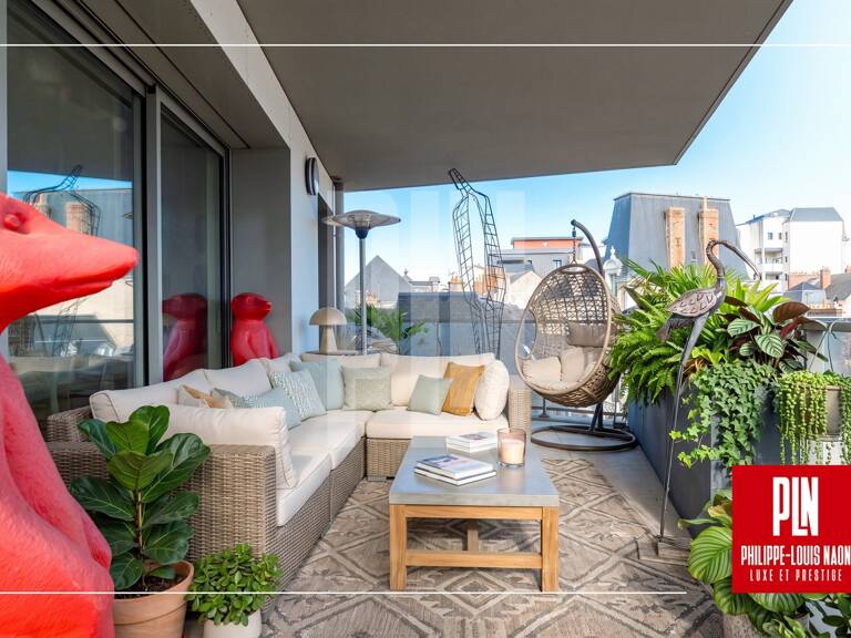 HYPERCENTRE | Appartement contemporain, terrasses et vues dégagées sur NOTRE DAME DE LA COUTURE — photo 1